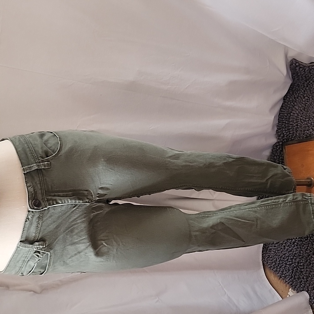 Iris jeans green‎ size 9